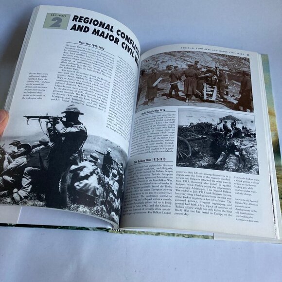 A Century of War by David Miller Hardcover Book History of World Conflict - Picture 7 of 7
